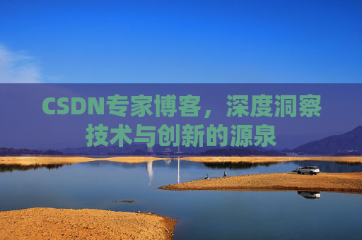 CSDN专家博客，深度洞察技术与创新的源泉
